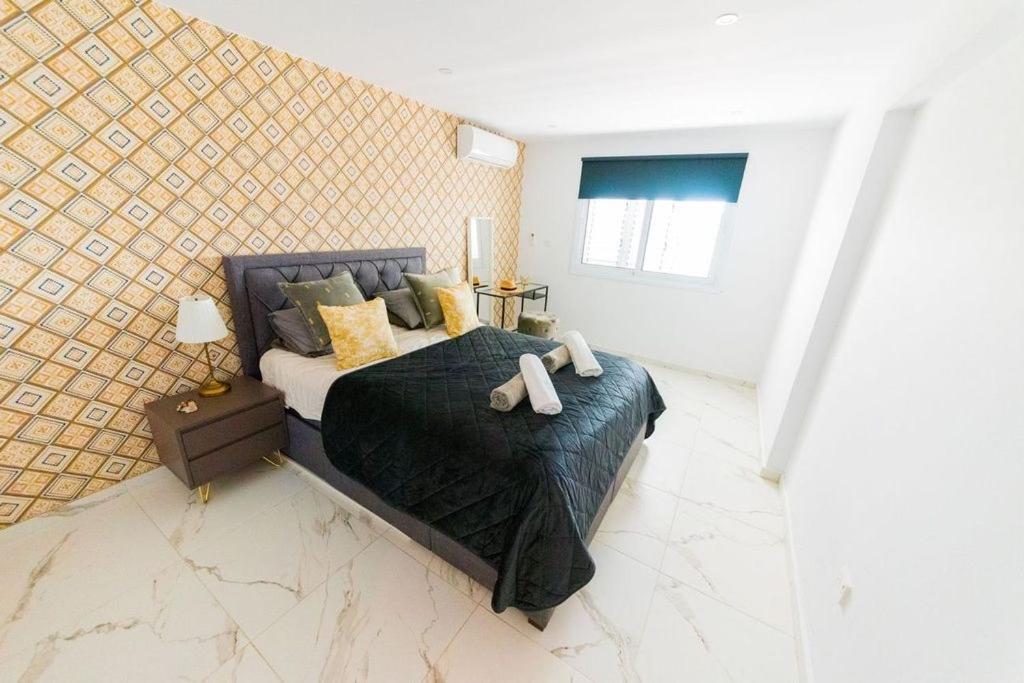 Sky Sea Cyprus Apartment Kapparis Paralimni Exterior foto