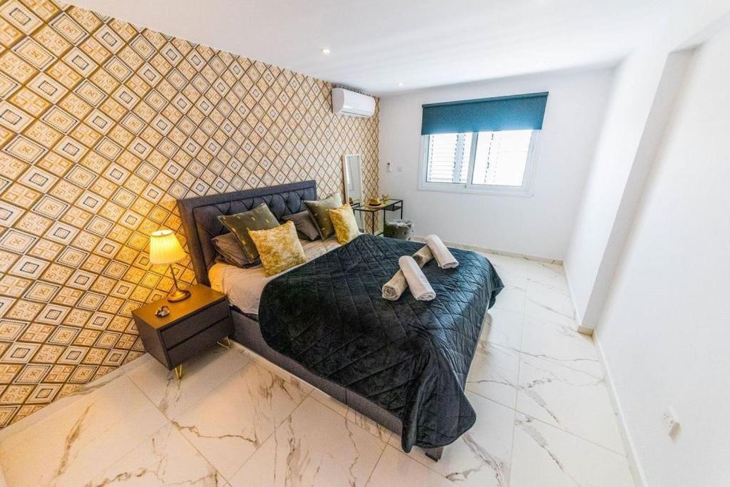 Sky Sea Cyprus Apartment Kapparis Paralimni Exterior foto