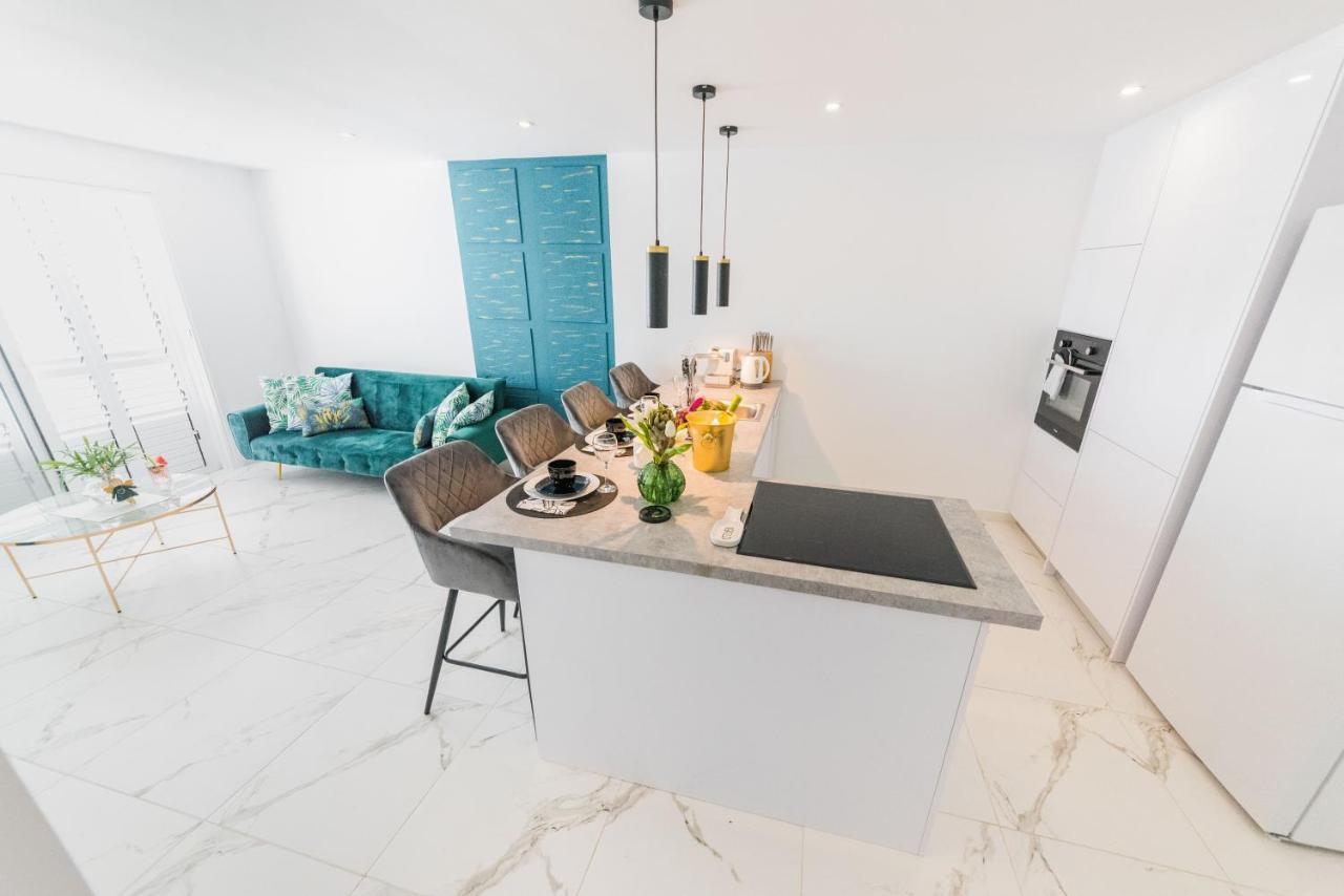 Sky Sea Cyprus Apartment Kapparis Paralimni Exterior foto